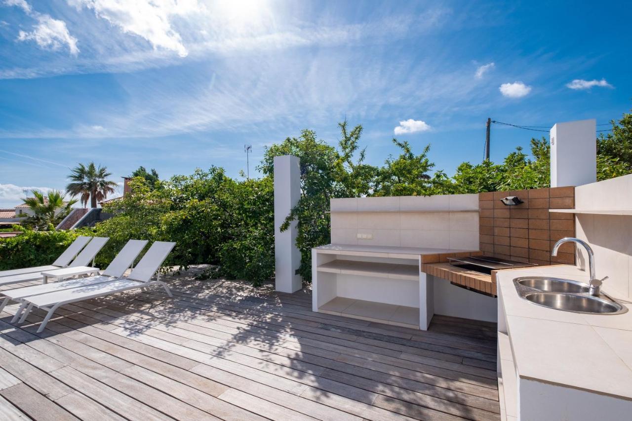 Villa Xipell 9 Cala Santandria  Eksteriør billede