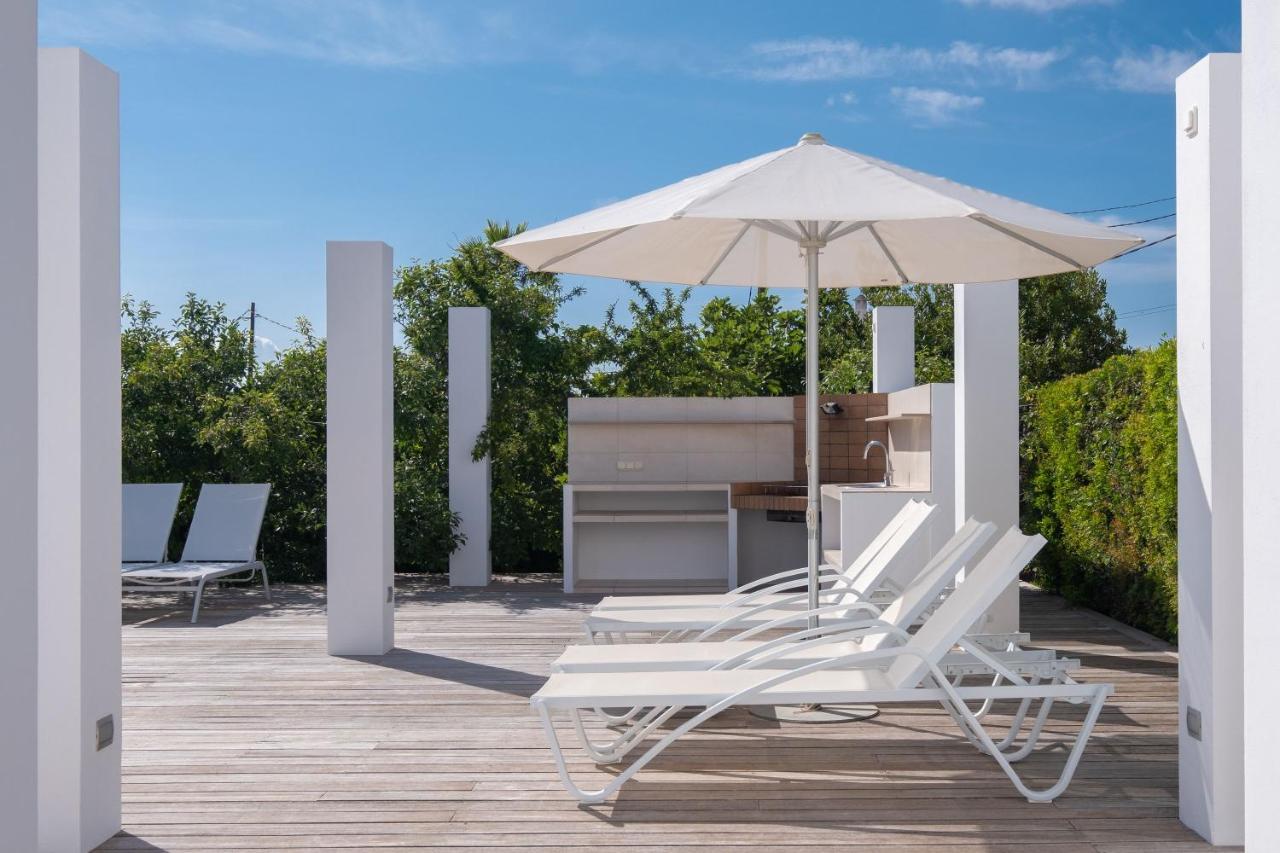 Villa Xipell 9 Cala Santandria  Eksteriør billede
